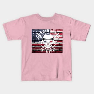 Raiders Fans For Life Kids T-Shirt